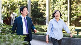 蔡英文 賴清德。（圖／總統府提供)