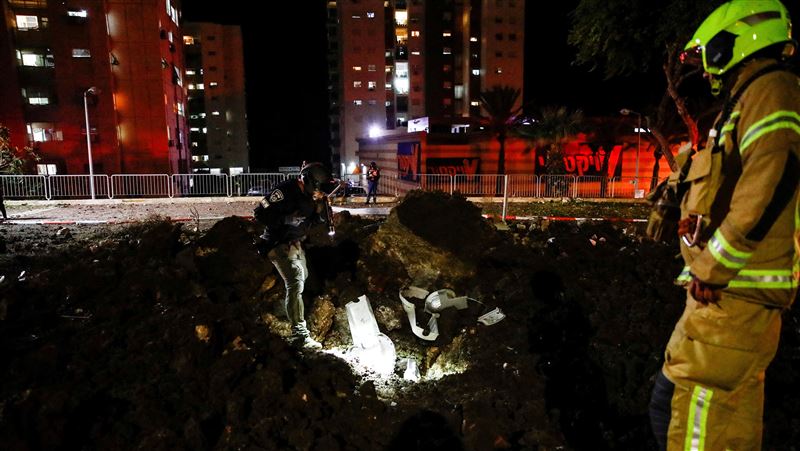真主黨火箭彈襲以色列海法等地　傳10人傷