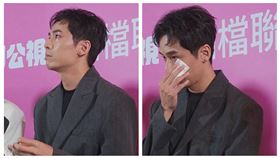 張瑞夫想到已故阿嬤落淚（圖／記者鍾智凱攝）