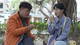 呂敬來受邀來台灣與Judy大啖各種美食。（圖／翻攝自YouTube）