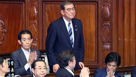 日本首相石破茂。（圖／翻攝自首相官邸Ｘ）