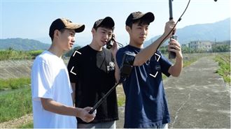 五名學生挺石虎　成立「TEAM石虎」小隊