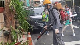 大同區出現登革熱案例。（圖／衛生局提供）