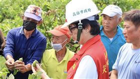 山陀兒,高雄市,農損