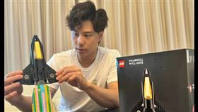 覃海洋遭到未婚妻毀滅式爆料。（圖／翻攝自微博）