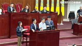 蔣萬安施政報告備詢。（圖／記者許皓婷攝影）