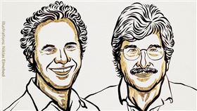 諾貝爾生醫獎得主為Victor Ambros和Gary Ruvkun。（圖／翻攝自The Nobel Prize X）