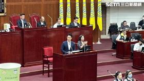 蔣萬安施政報告備詢。（圖／記者許皓婷攝影）