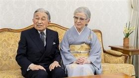 日本,天皇,明仁,天皇,退位,登基,年號,美智子（圖／翻攝自日本宮內廳）