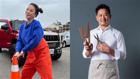 楊繡惠（右）指對於與徐乃麟的恩怨已釋壞。