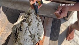 澎湖海邊撿到龍涎香？逾3公斤重奇石送鑑定