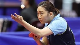 全運會桌球女團賽  鄭先知代表新北市出賽110全國運動會15日進行女子組桌球團體賽決賽賽程，東奧國手鄭先知披上新北市戰袍，在第2點單打與第3點雙打出賽。中央社記者張新偉攝  110年9月15日