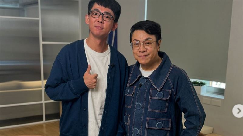 驚喜合體蔡康永！阿滴曝相處細節：太佩服