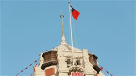 中華民國108年國慶日升旗典禮。（圖／記者林士傑攝影）