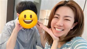 青峰剛下飛機就去探望江老師。（圖／翻攝自江老師IG）