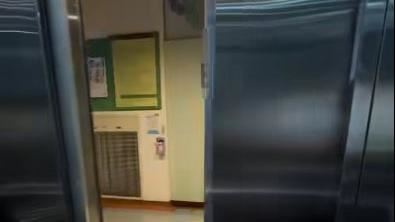 深夜台大2號電梯又現詭異1幕！醫全程錄下