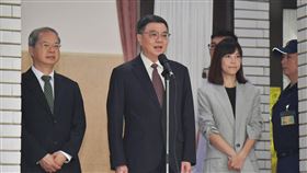 行政院長卓榮泰今(8)日赴立法院施政報告及備詢。（圖／行政院提供)