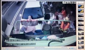 台南,南區,垃圾車,賓士,車禍