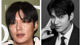 李敏浩試映會的水腫模樣跟四年前相差很多（圖／翻攝蠱兔及李敏鎬微博）