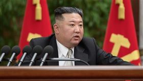北韓領導人金正恩。（圖取自北韓中央通信社網頁kcna.kp）
