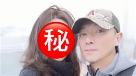 謝祖武難得曝光老婆江婷琳正面照，吸引大批網友朝聖。（圖／翻攝自臉書）