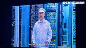 鴻海科技日今（8）日登場，鴻海董事長劉揚偉。（圖／記者王翊綺攝影）