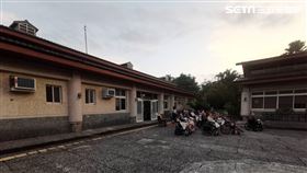 台南,長照中心,火警,疏散