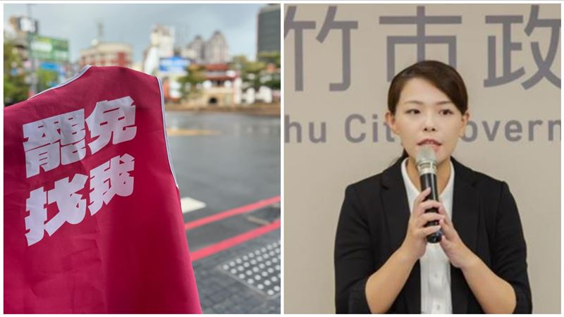 這波罷免潮中,唯一的縣市首長就是新竹市長高虹安。(圖/翻攝自風城安心上路與資料照)