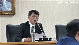 黃國昌主持黨團協商。（圖／記者詹宜庭攝影）