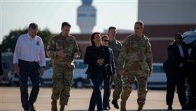 賀錦麗參選總統後首度就中國武力犯台議題作出回應。（圖／翻攝自賀錦麗臉書）

