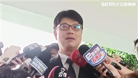 陸委會主委邱垂正。（圖／記者盧素梅攝影)