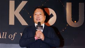 東森國際集團總裁王令麟。（記者邱榮吉/攝影）