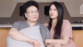 伊能靜與婆婆感情很好。（圖／翻攝自伊能靜小紅書）