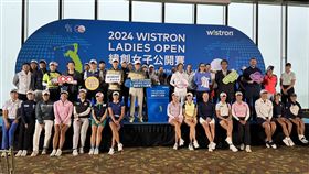 台巡、歐巡首攜手，緯創女子公開賽雙十開戰。（圖／記者蔡厚瑄攝影）