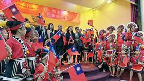 瓜地馬拉僑界慶祝113年國慶瓜地馬拉僑界舉辦113年國慶茶會，吸引超過400位旅瓜僑胞參加。瓜地馬拉華僑總會成立於1922年，是中美洲國家歷史最悠久，人數最多的僑團，也是立場最堅定支持台灣的僑界。中央社記者李登文瓜地馬拉市攝  113年10月8日