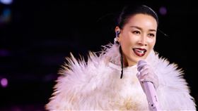 那英上周六在澳門演出（圖＼翻攝微博）