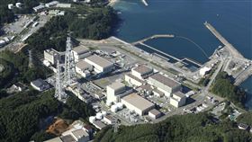 圖為位於日本宮城縣的女川核電廠。（圖／路透社／達志影像）