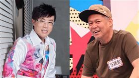 馮偉傑汪建民（圖／記者趙于瑩攝影、中天提供）