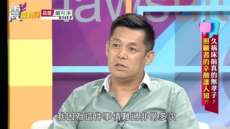 汪建民罹癌苦撐照顧失智母　生前遺憾曝光