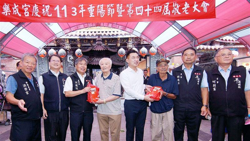 「老吾老以及人之老」樂成宮慶祝重陽節！