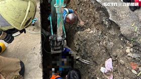 台南,工安意外,新營,污水,下水道