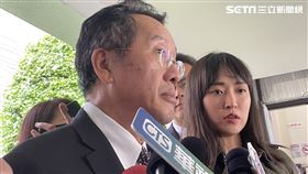 國防部長顧立雄（圖／記者高逸帆攝影）