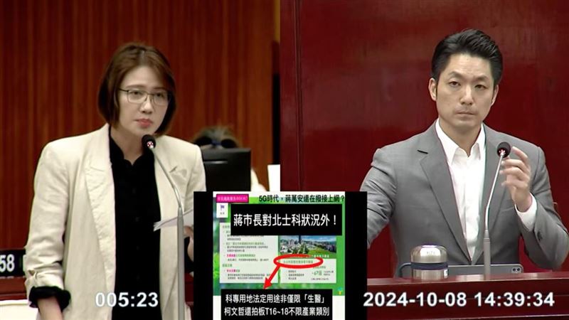 新壽違法公然招租？議員轟蔣萬安視而不見