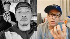 阿Ben、汪建民。（圖／翻攝自臉書）