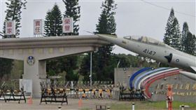 清泉岡基地，翻攝自googlemap