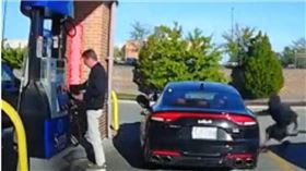 美國密蘇里州偷車（圖／翻攝自X平台）