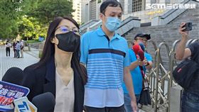 五億,五億高中生,5億高中生,夏男,配偶,開庭（圖／記者吳泊萱拍攝）