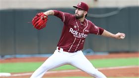 ▲樂天桃猿洋投魔神樂。（圖／樂天桃猿提供）