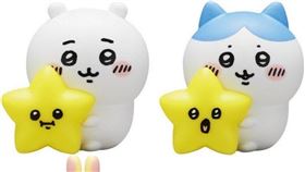 吉伊卡哇發光星星扭蛋。（圖／翻攝自奇摩拍賣）