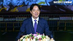 賴清德、韓國瑜出席2024國慶光雕開幕